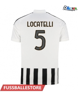 Günstige Juventus Manuel Locatelli #5 Heimtrikot 2026-27 Kurzarm